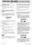 Preview: Owner's Manual Addendum