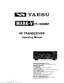 Preview: Operating Manual