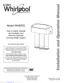 Preview: Installation And Operation Manual
