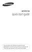 Preview: Quick Start Guide