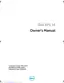 Preview: Owner's Manual