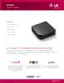 Preview: Specifications