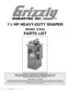 Preview: Parts List