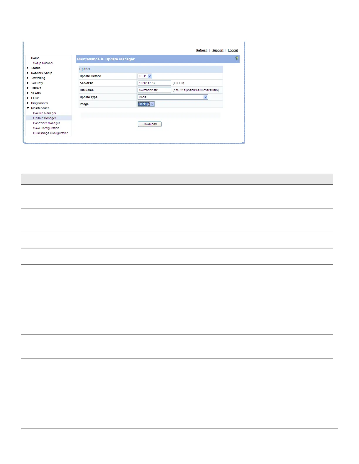 Page #4 background image
