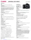 Preview: Specifications