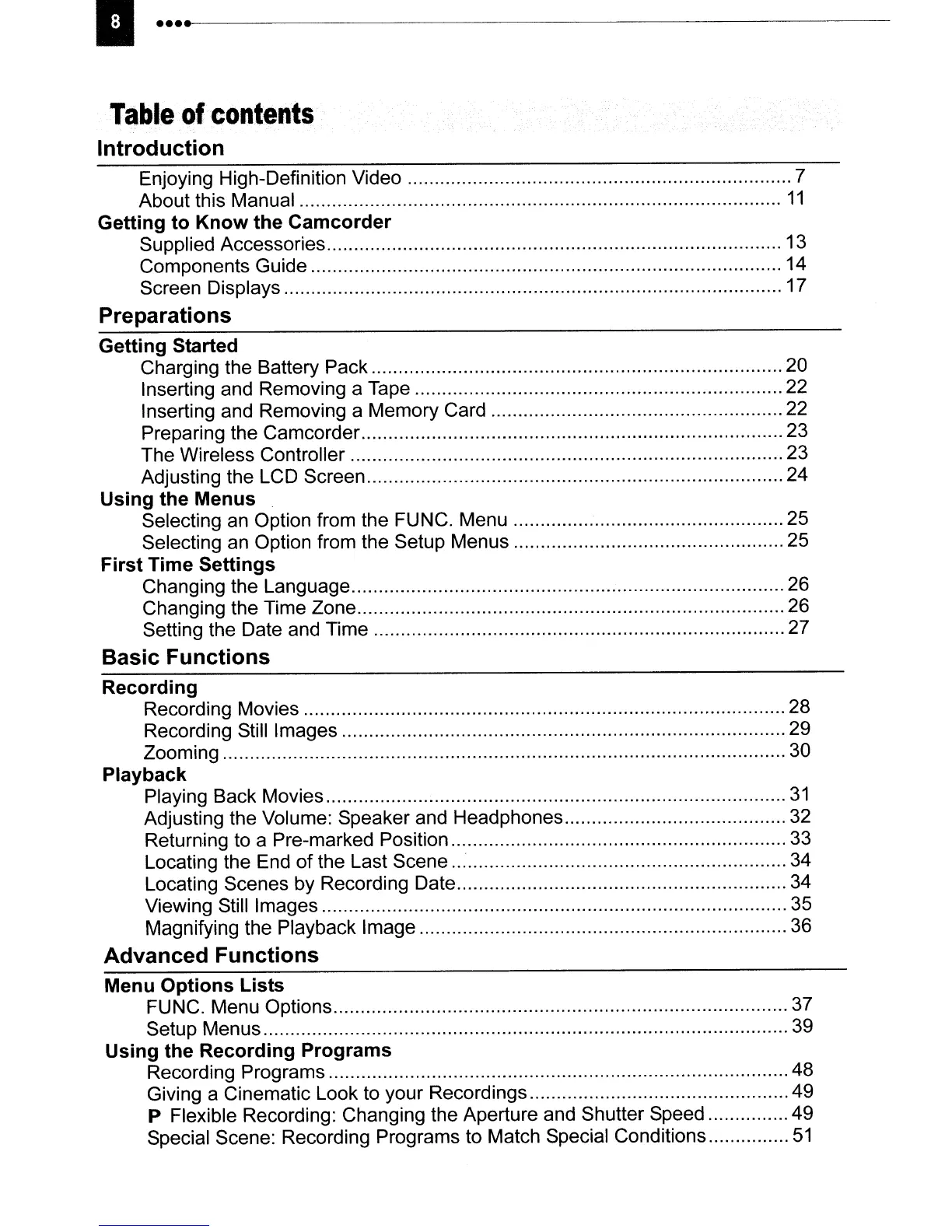 Page #8 background image