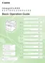 Preview: Basic Operation Guide