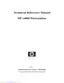 Preview: Technical Reference Manual