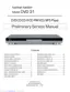 Preview: Preliminary Service Manual