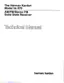 Preview: Technical Manual