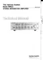 Preview: Technical Manual