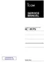 Preview: Service Manual