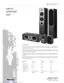 Preview: Specifications