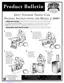 Preview: Product Bulletin