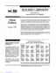 Preview: Sound Library Guide