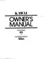 Preview: Owner's Manual