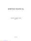 Preview: Service Manual