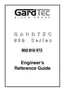 Preview: Engineer’S Reference Guide