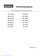 Preview: Program Manual