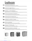 Preview: Instruction Manual