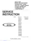 Preview: Service Instructions