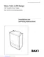 Preview: Installation And Servicing Instructions