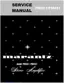 Preview: Service Manual