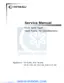 Preview: Service Manual