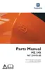 Preview: Parts Manual
