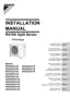 Preview: Installation Manual