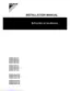 Preview: Installation Manual