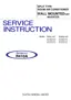 Preview: Service Instruction