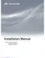 Preview: Installation Manual