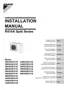 Preview: Installation Manual