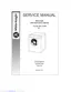 Preview: Service Manual
