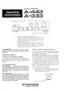 Preview: Operating Instructions
