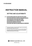 Preview: Instruction Manual