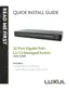 Preview: Quick Install Guide