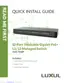 Preview: Quick Install Guide