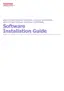 Preview: Software Installation Guide