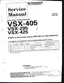 Preview: Service Manual