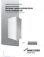 Preview: Installation And Servicing Instructions