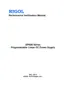 Preview: Performance Verification Manual