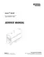 Preview: Service Manual