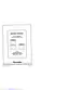 Preview: Service Manual