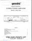 Preview: Service Manual