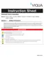 Preview: Instruction Sheet