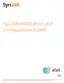 Preview: Installation And Configuration Guide