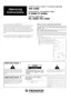 Preview: Operating Instructions