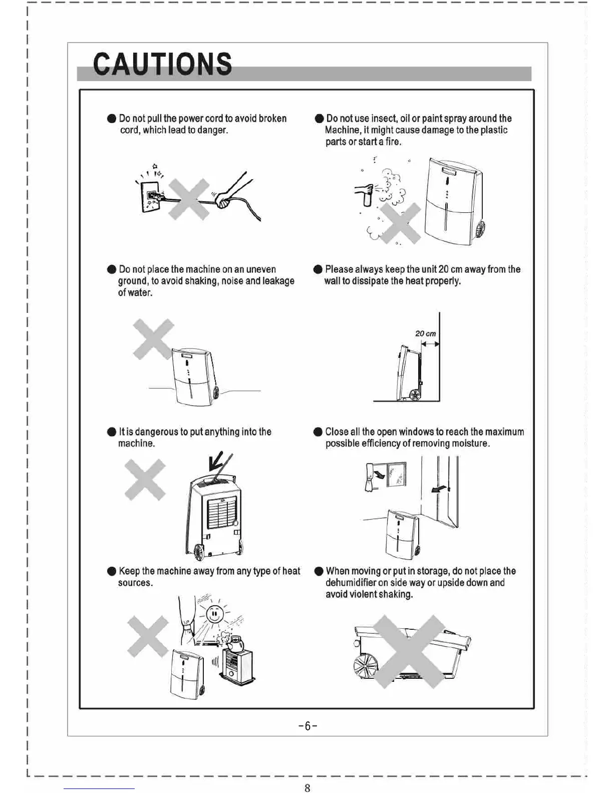 Page #8 background image